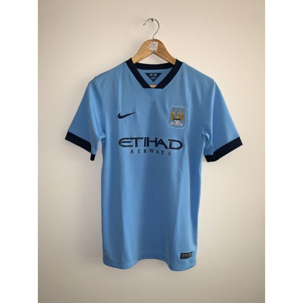 JERSEY BOLA MANCHESTER CITY HOME 2014/2015 ORIGINAL