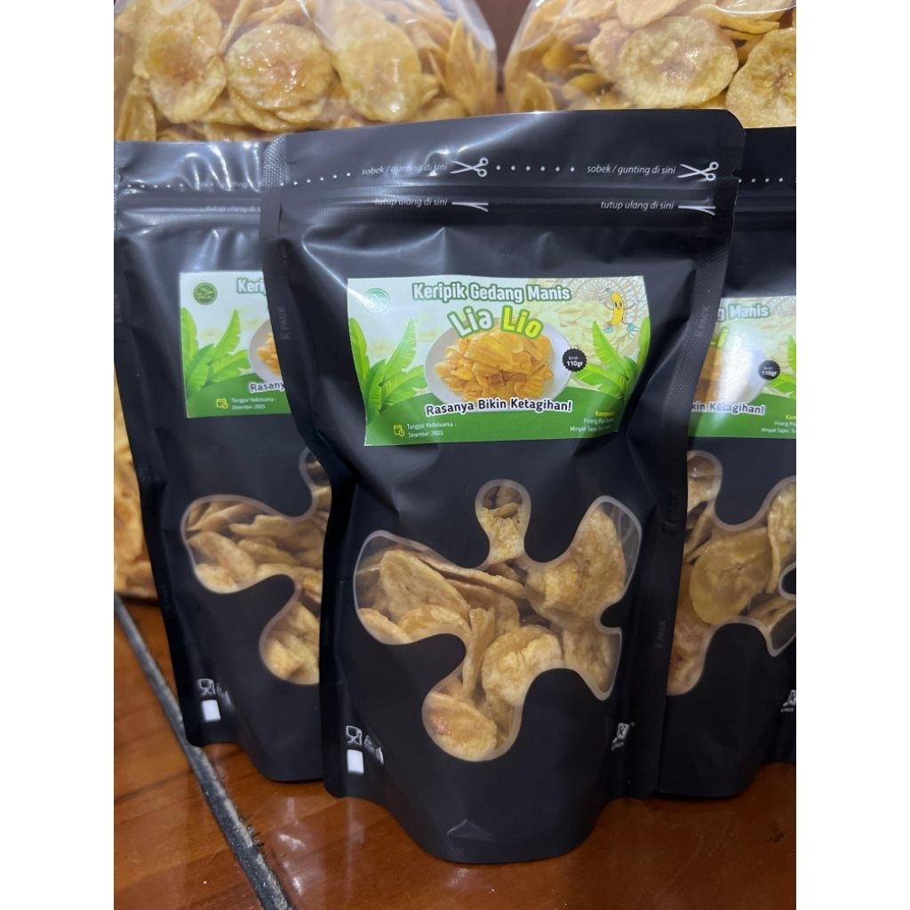 

Keripik Gedang Manis LiaLio
