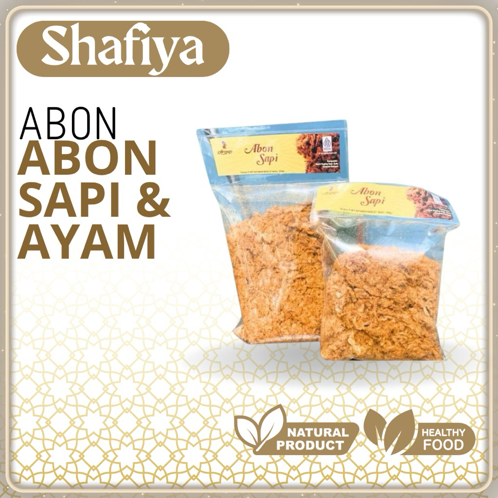 

Abon Sapi dan Abon Ayam