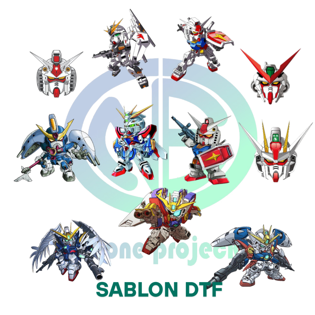 

Sablon Setrika DTF Gambar Kartun Robot Gundam keren