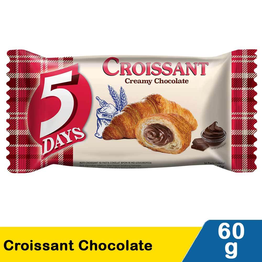 

5 Days Croissant Chocolate 60g