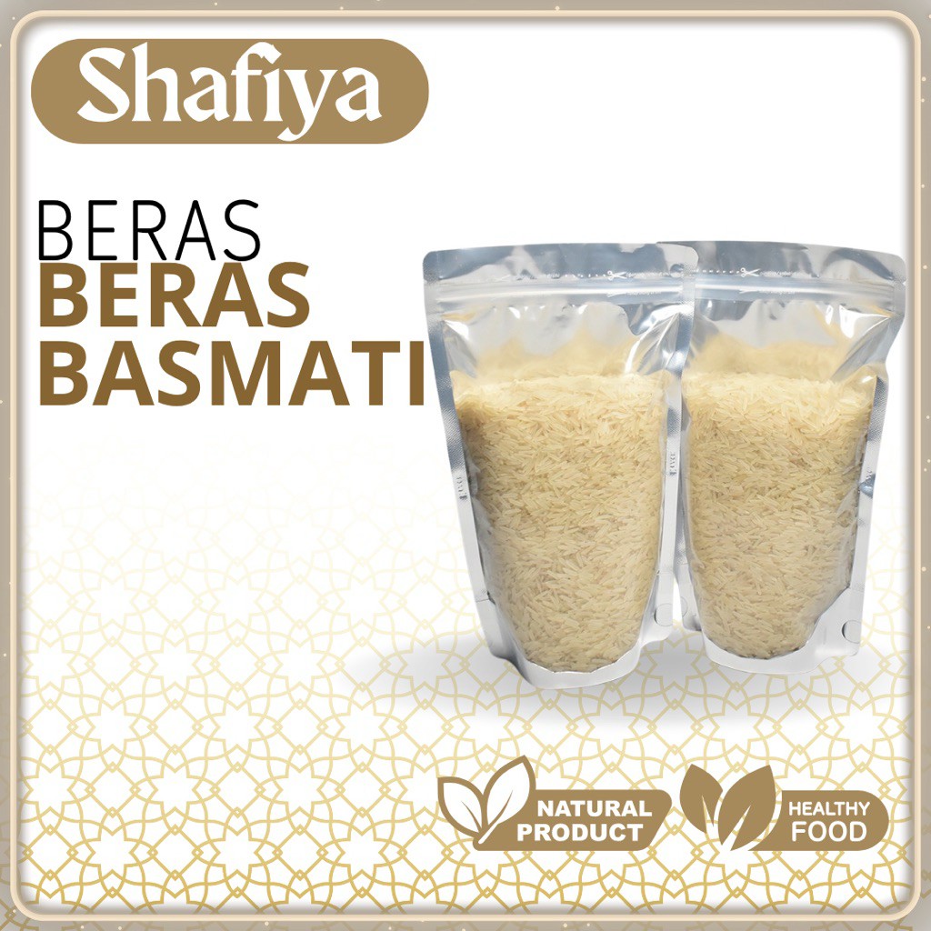 

Beras Basmati 1 KG All Varian