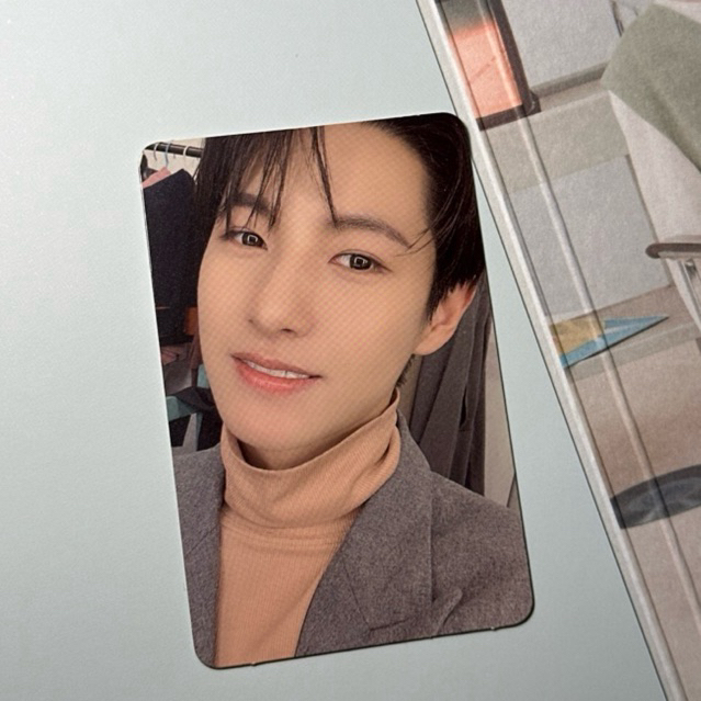 RENJUN THE DREAM SHOW 1 TDS FORTUNE CARD B VER NCT PHOTOCARD