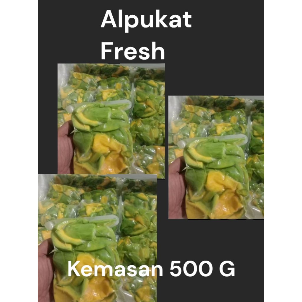 

RB Alpukat Beku Frozen Super Tidak Berserat 500gr