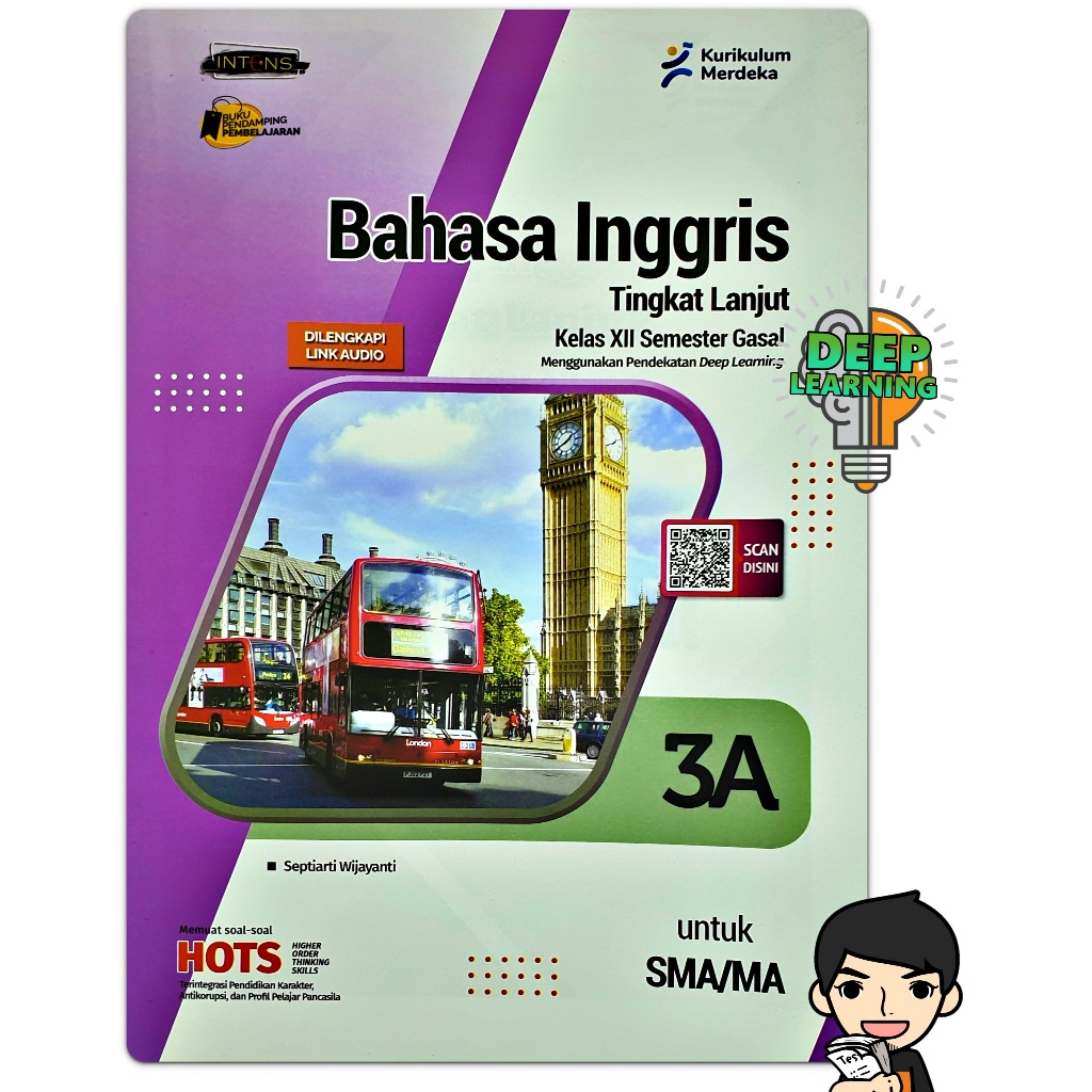 LKS BAHASA INGGRIS TINGKAT LANJUT SMA/ MA KELAS XII 12 SEMESTER 1 KURIKULUM MERDEKA 2025-2026 Deep L