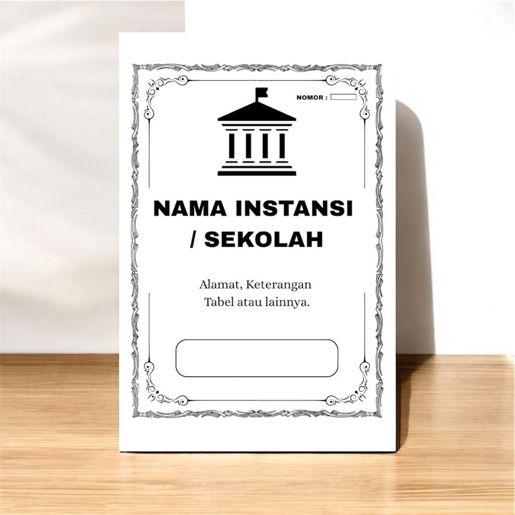 

Map / Stopmap untuk dokumen F4 Custom (100pcs)