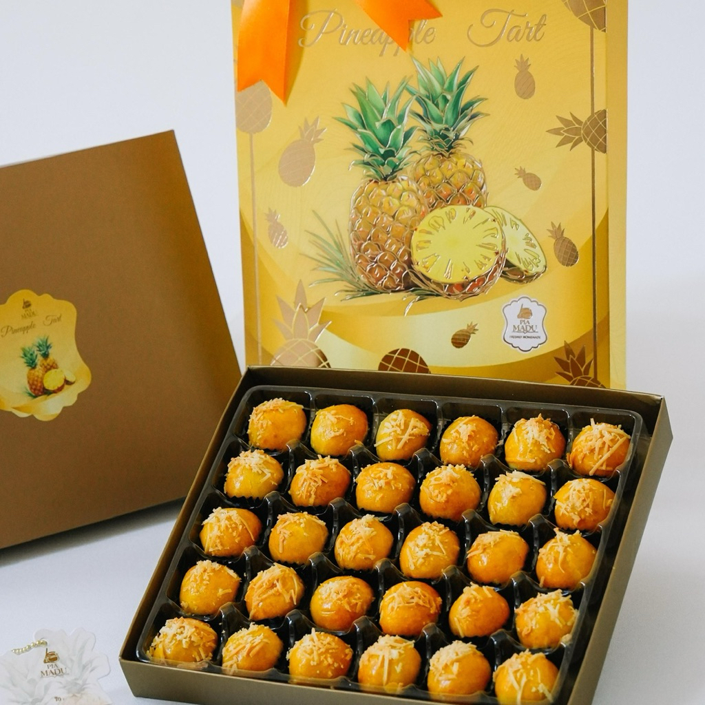 

Pia Madu Nastar Keju (30pcs)