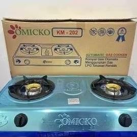 KOMPOR 2 TUNGKU OMICKO