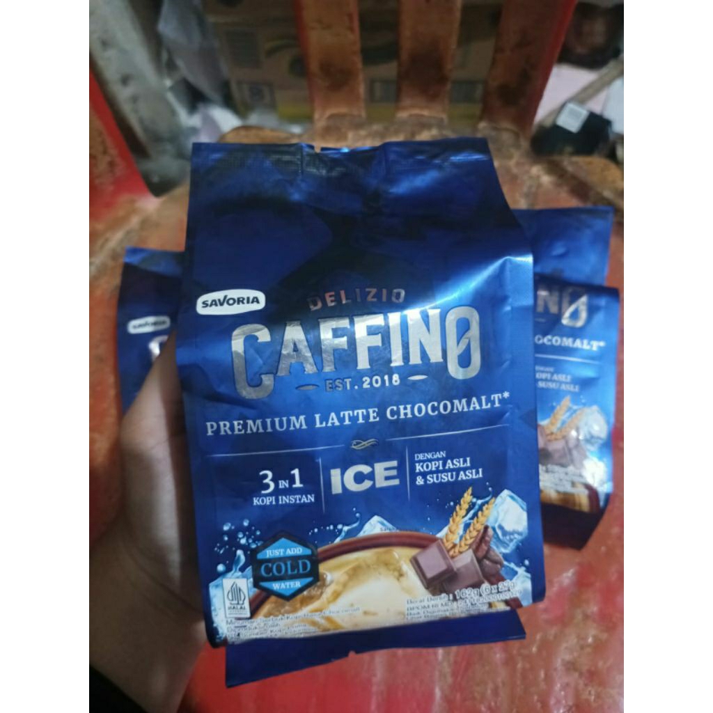 

Kopi Caffino Isi 6 (pouch)