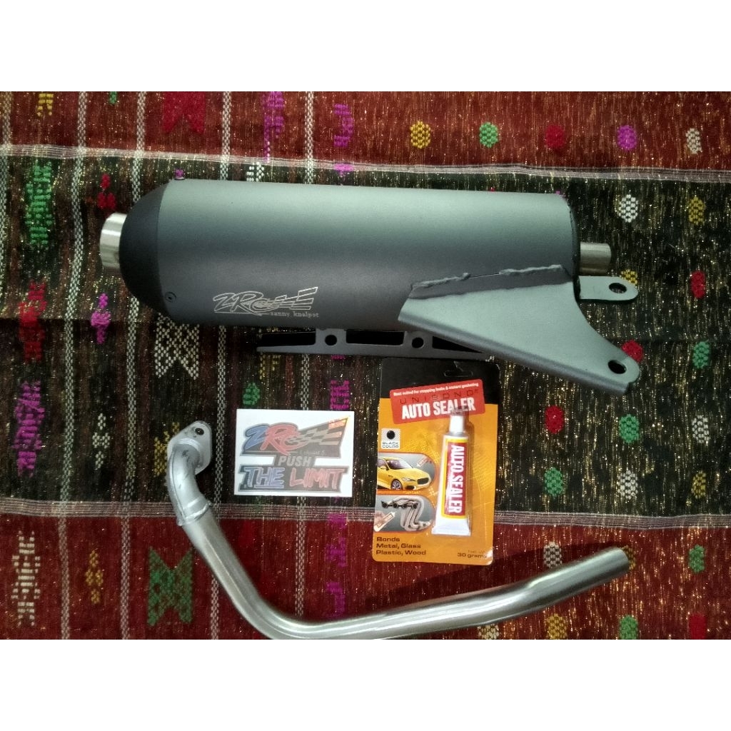 KNALPOT CMS ZRC BEAT,SCOOPY 2019 KEBAWAH