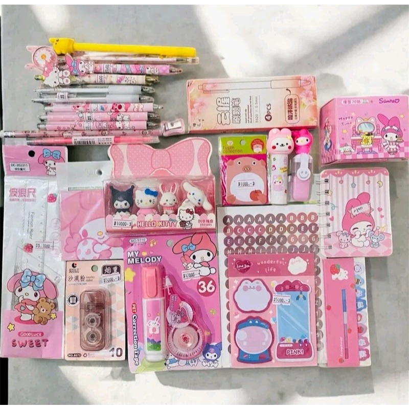 

(KHUSUS LIVE) LINK CO SUKA-SUKA ALAT TULIS GEMES SESUAI NOMINAL HARGA