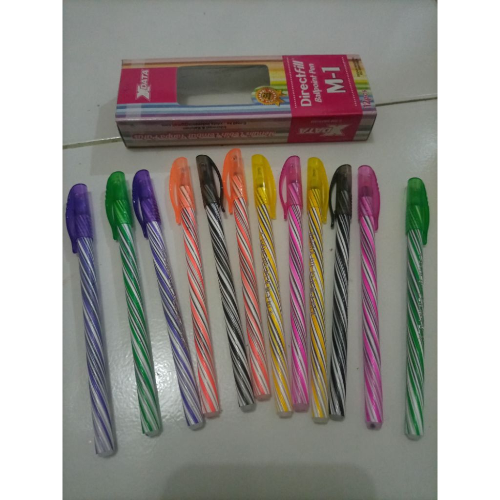 

M-1 Directfill Bulpoin X Data
