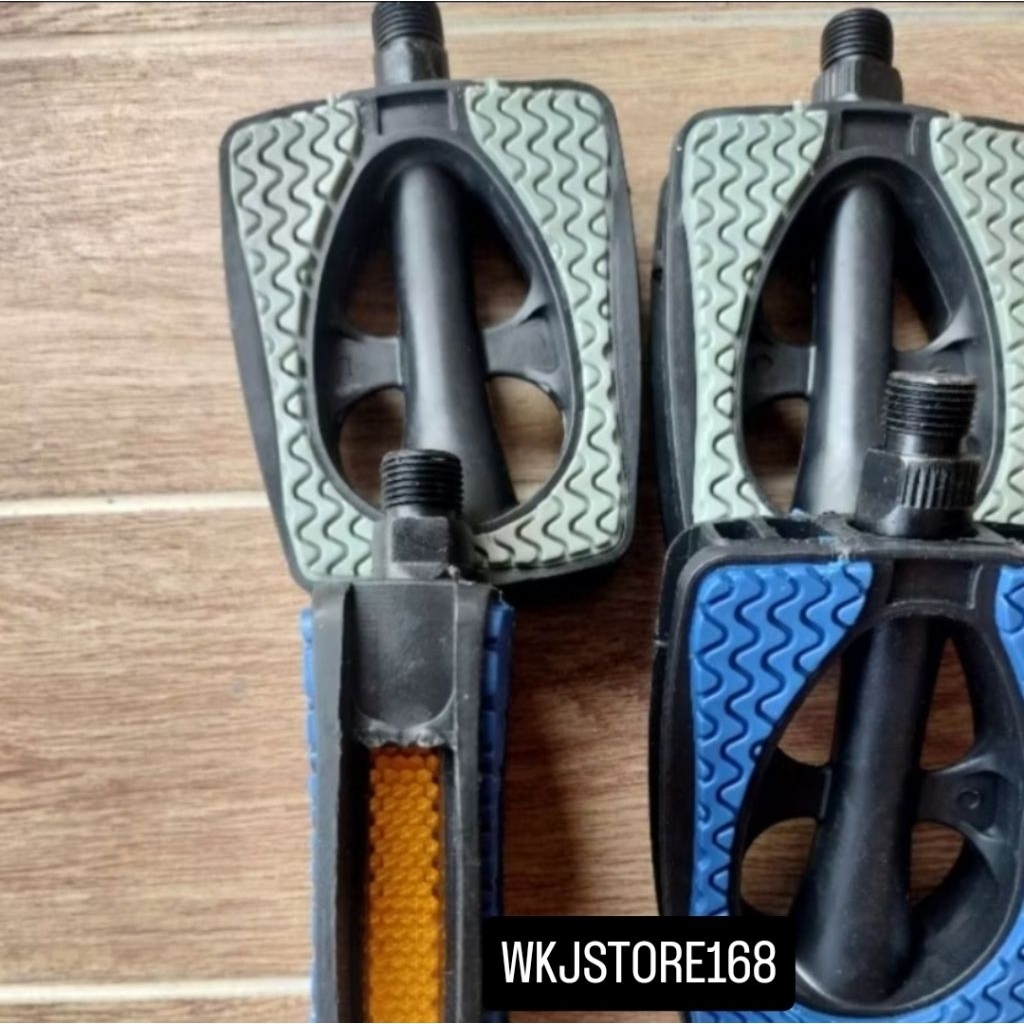 Pedal Sepeda As Besar Untuk MTB / LIPAT / FIXIE