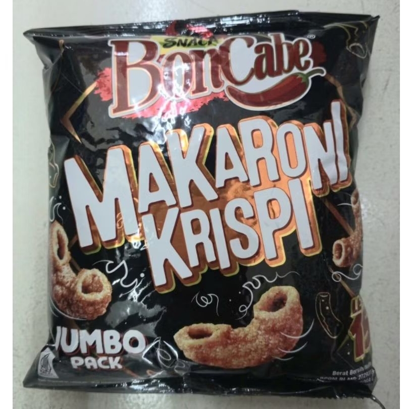 

BonCabe makaroni krispi pedas Level 0-15 75gr