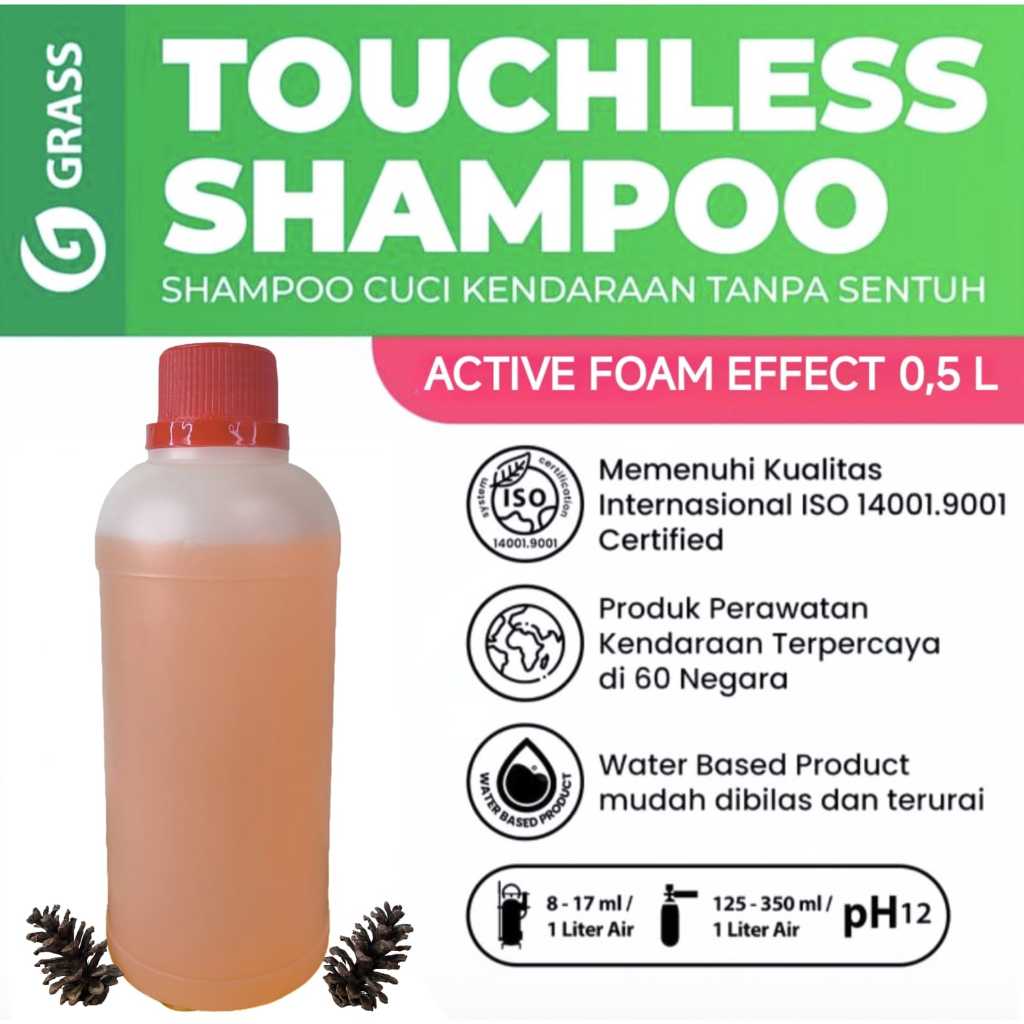 Grass Active Foam Effect 500 Ml