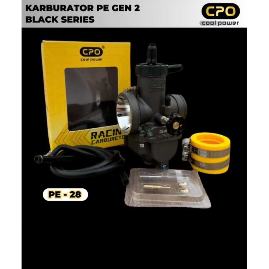 karburator PE karburator PE CPO 24 26 28 30 GEN 2 cool power racing