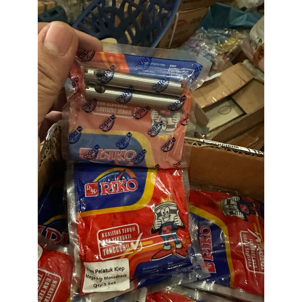 PEN PELATUK KLEP AS ROCKER ARM MEGA PRO MONOSHOCK VERZA CRF 150