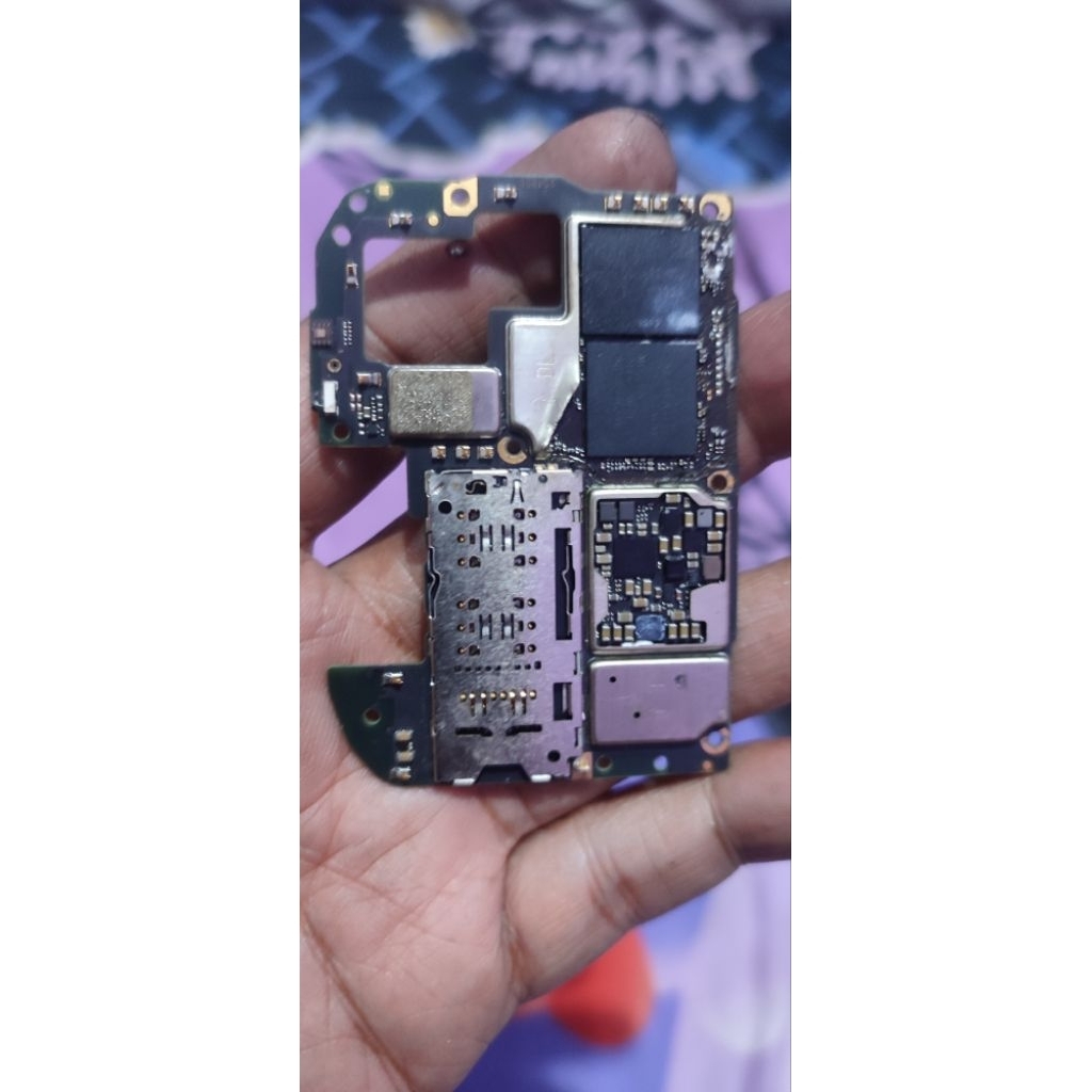 mesin xiaomi note 10s matot mati total