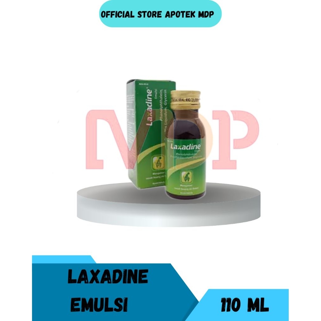 Laxadine emulsi