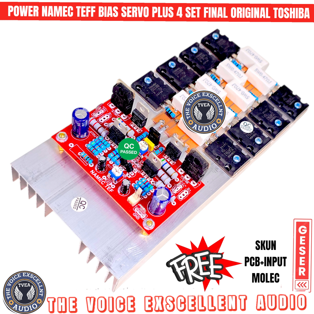 Driver Namec Tef Bias Servo PLUS 4 SET THOSIBA 714 Original