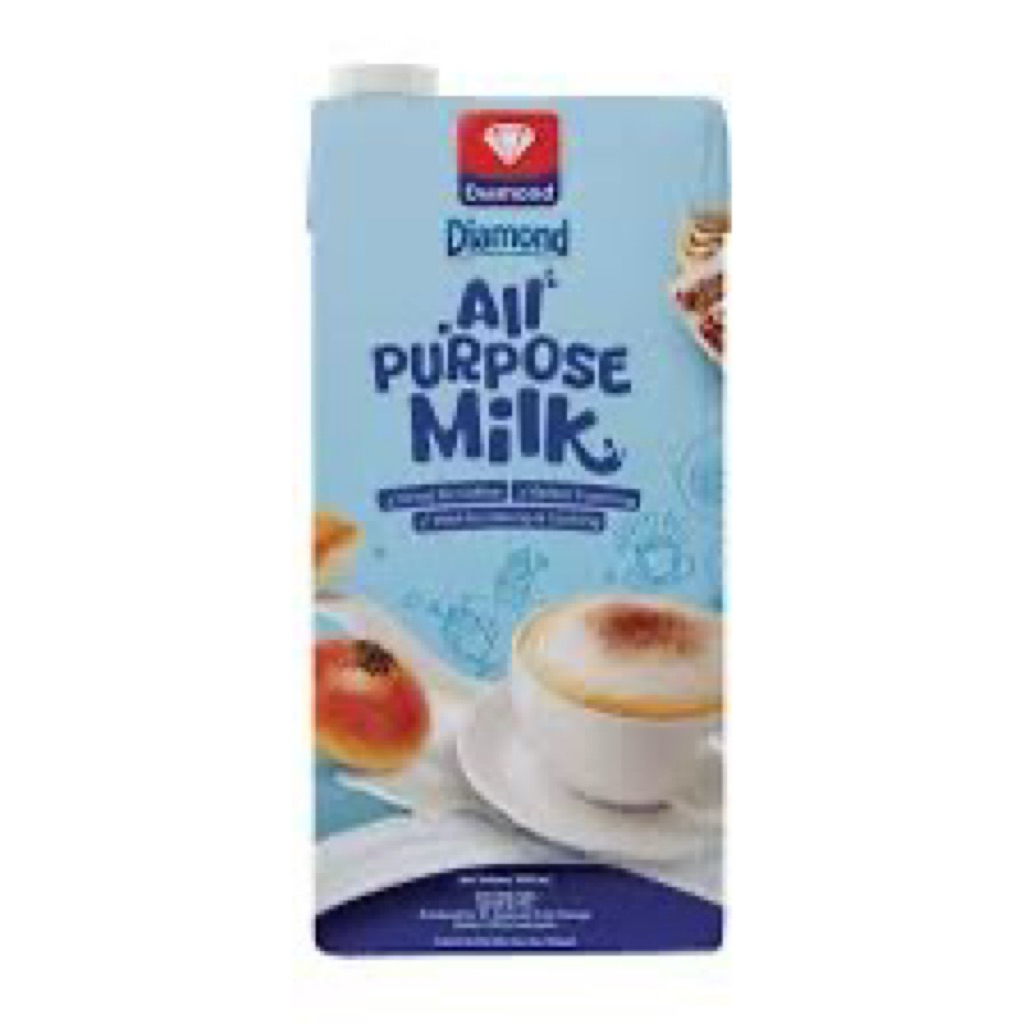 

Susu UHT Diamond All Purpose Milk 1 L - 1 Karton (12 pcs)