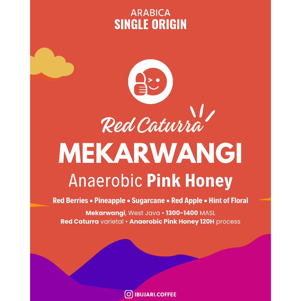 

Mekarwangi Pink Honey Anaerobic • Biji Kopi Arabika Single Origin Anaerob Filter Manual Brew Arabica Coffee Beans