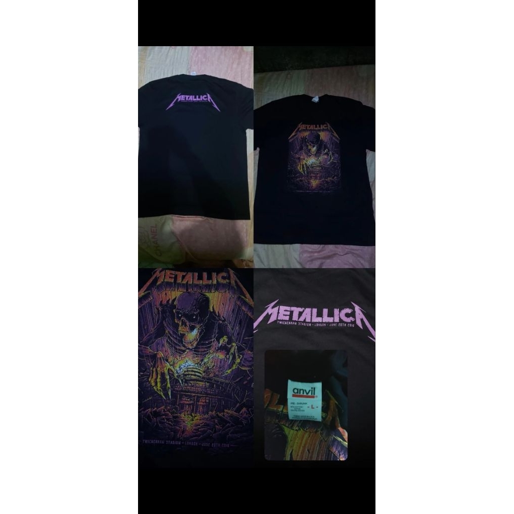 kaos band metalica tour