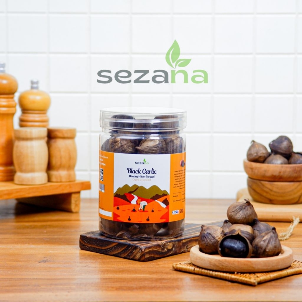 

SALE SEZANA BLACK GARLIC BAWANG HITAM TUNGGAL PREMIUM 200GR [100% ORIGINAL]