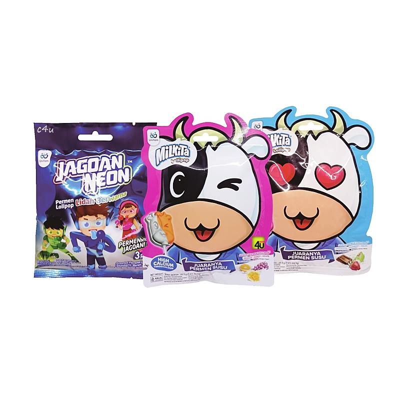 

Unifam Lollipop - Milkita dan Jagoan Neon - Isi 3 pcs