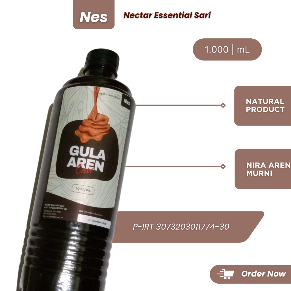 

GROSIR GULA AREN | GULA AREN PREMIUM | LEBIH BANYAK LEBIH MURAH | 12PCS PER 1KARTON | NES GULA AREN