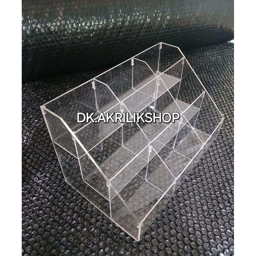 Rak Akrilik kopi dll