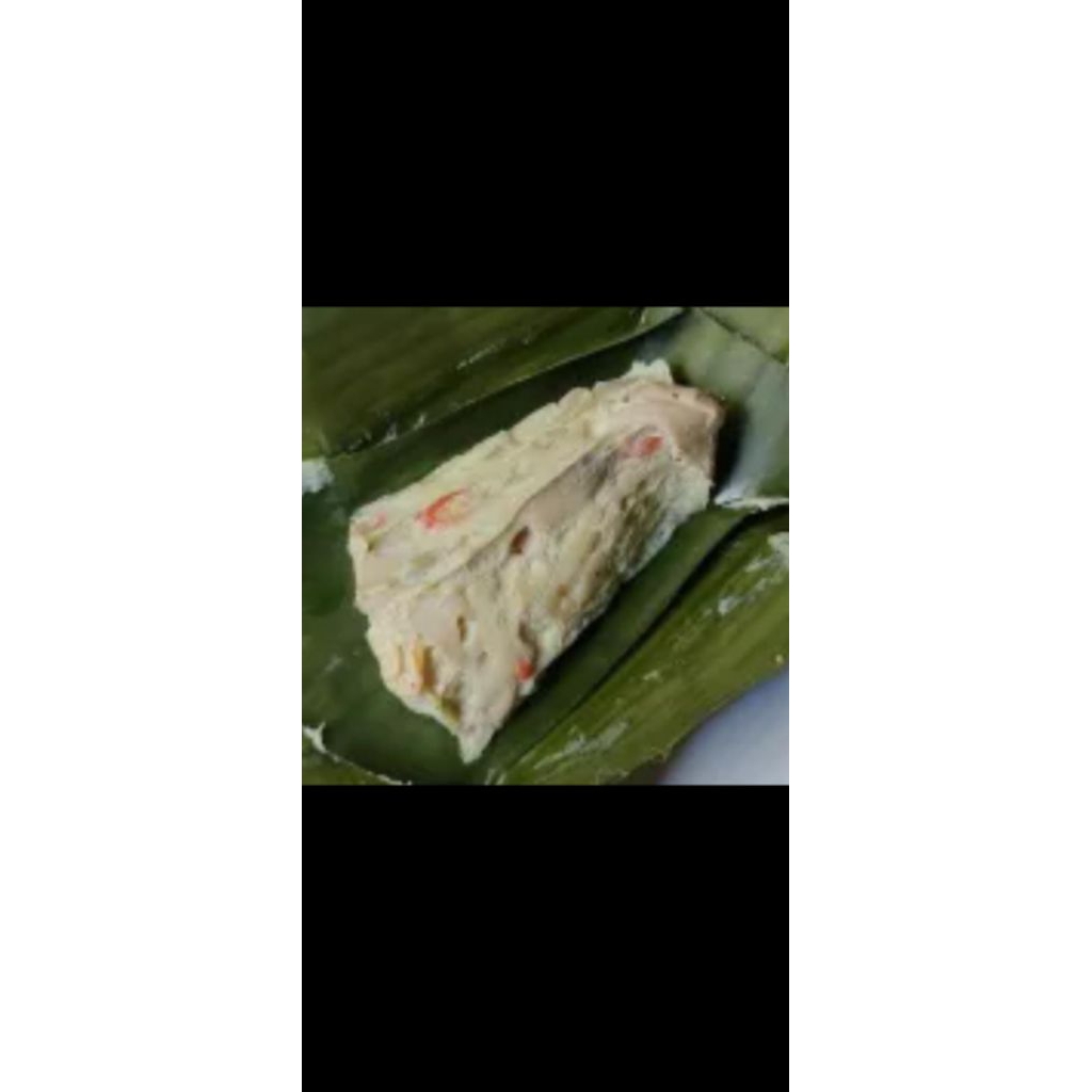 

Pepes Tahu Jamur Merang Kemangi