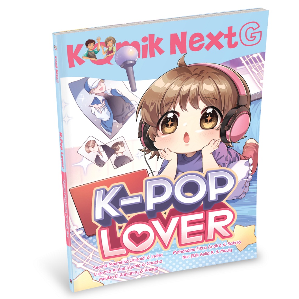 NextG Komik Next G  KPop Lover  Buku Komik Anak Muffin Graphics KODE S5B6