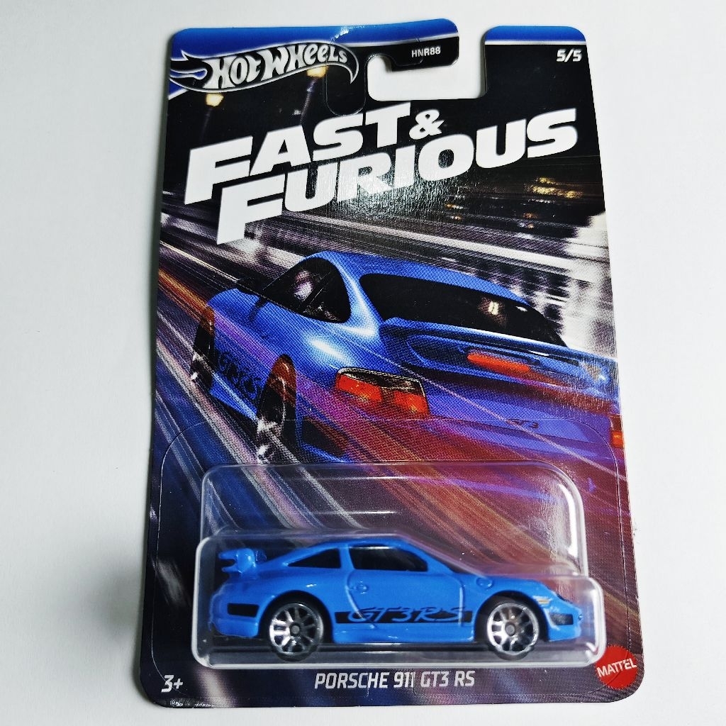 Hotwheels Porsche 911 GT3 RS
