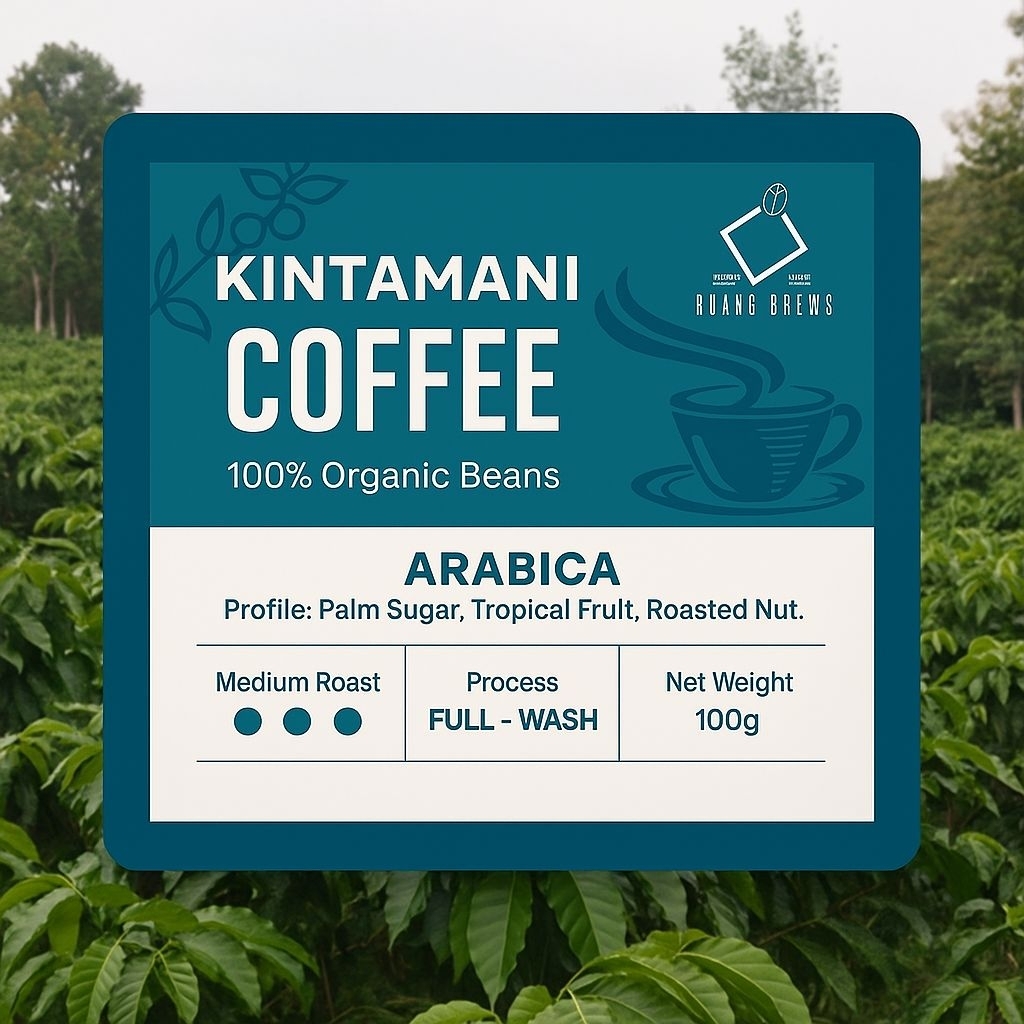 

KOPI arabika KINTAMANI