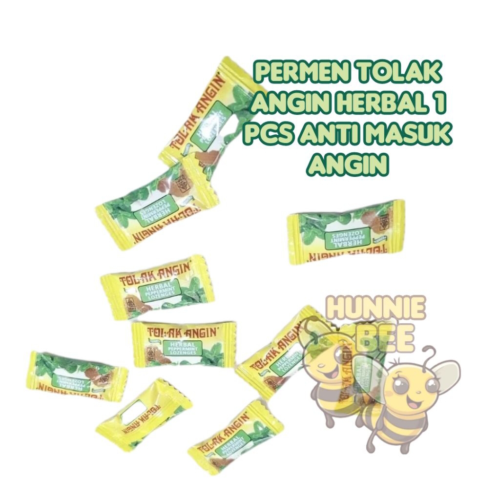 

Permen Tolak Angin Herbal 1 pcs anti masuk angin