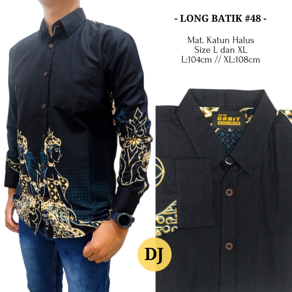 DJ Fashion LONG BATIK