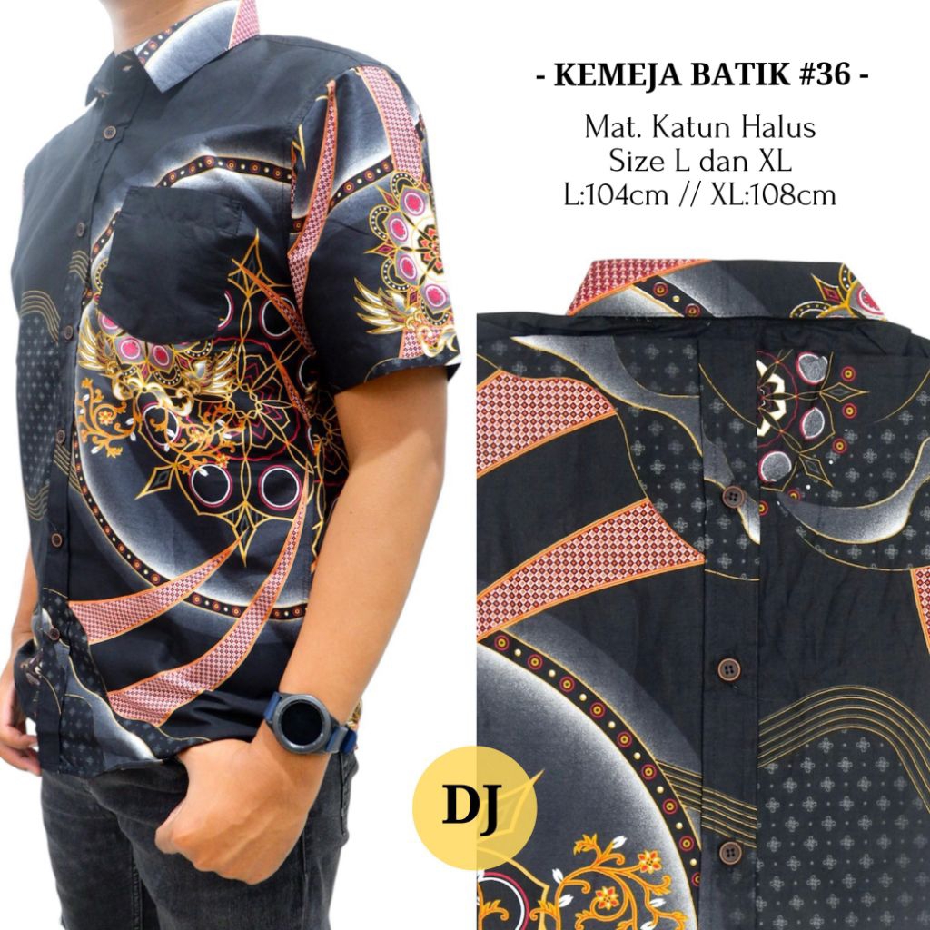 DJ Fashion KEMEJA BATIK