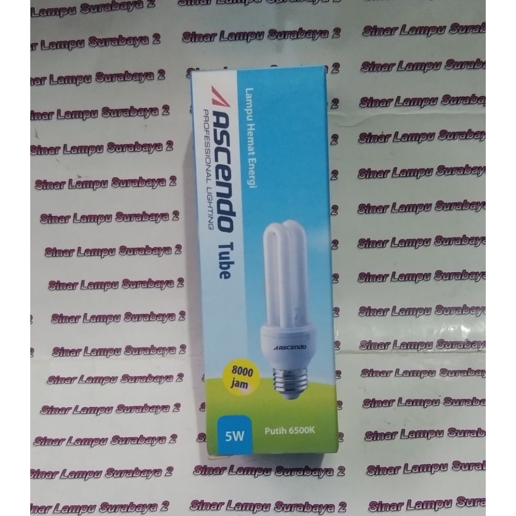 Lampu Ascendo 5 Watt putih super terang