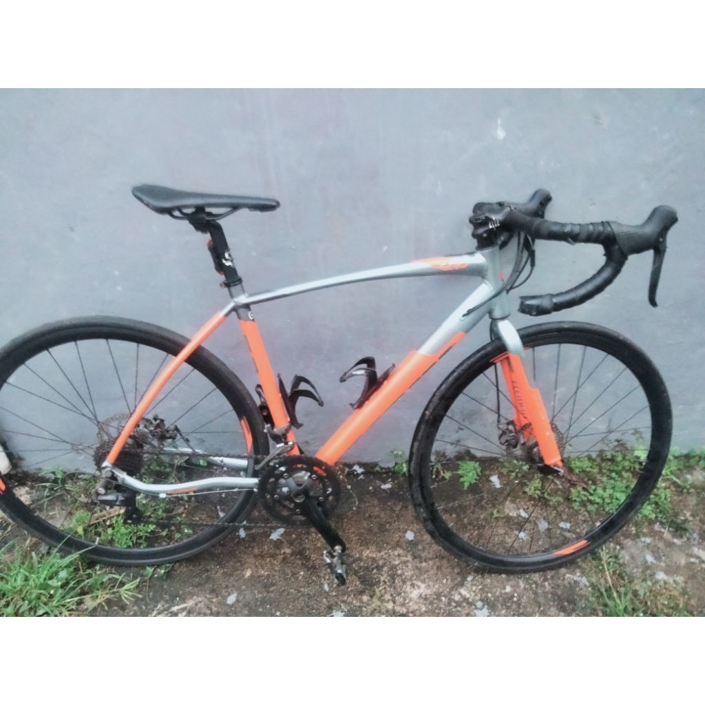 sepeda roadbike element frc 52 alloy bekasi