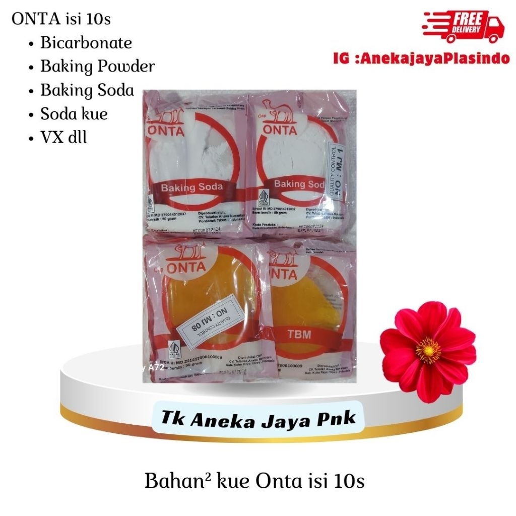 

Soda kue Cap Onta isi 10s