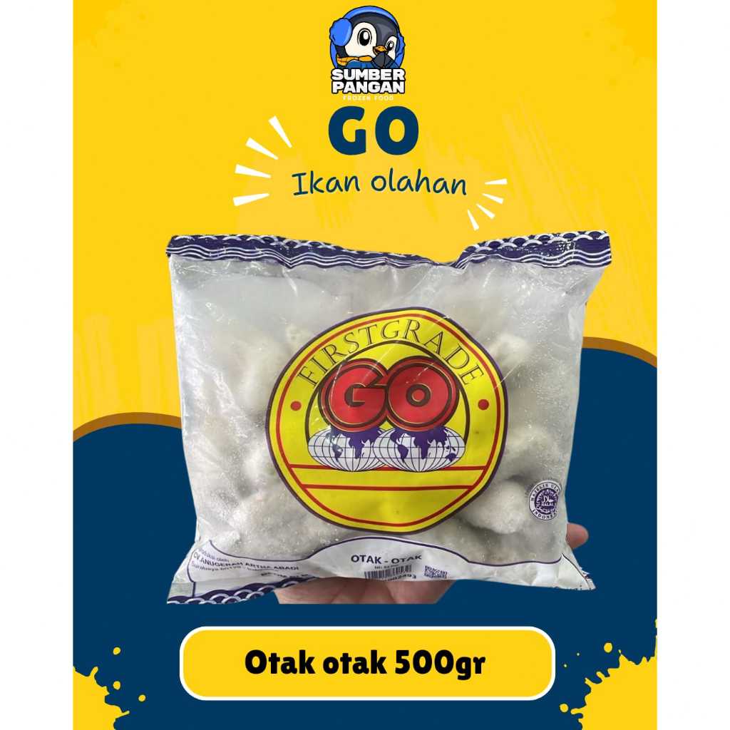 

Go Otak Otak ikan 500gr (ikan olahan)