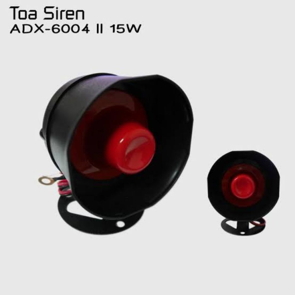 toa klakson alarm  mobil