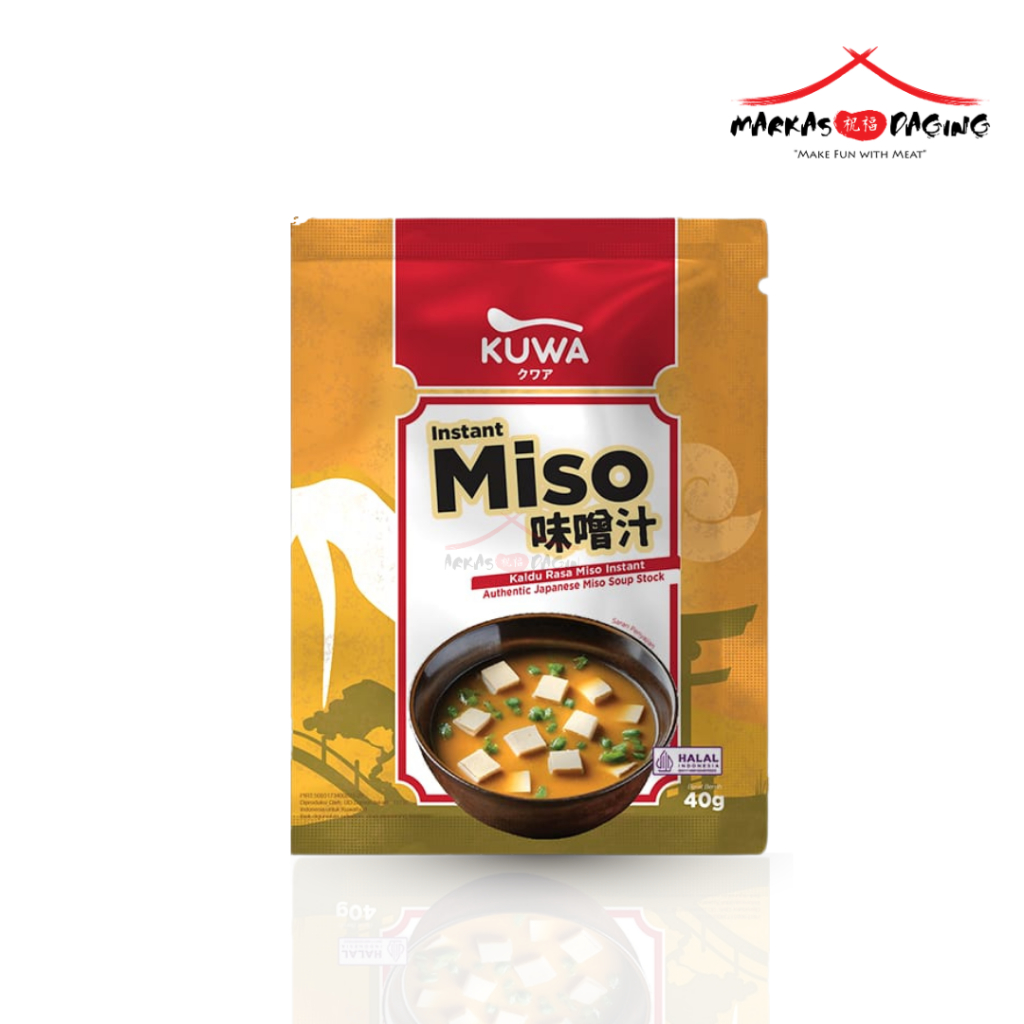 

KUWA Kaldu Soup Miso Instan 40gr - MarkasDaging