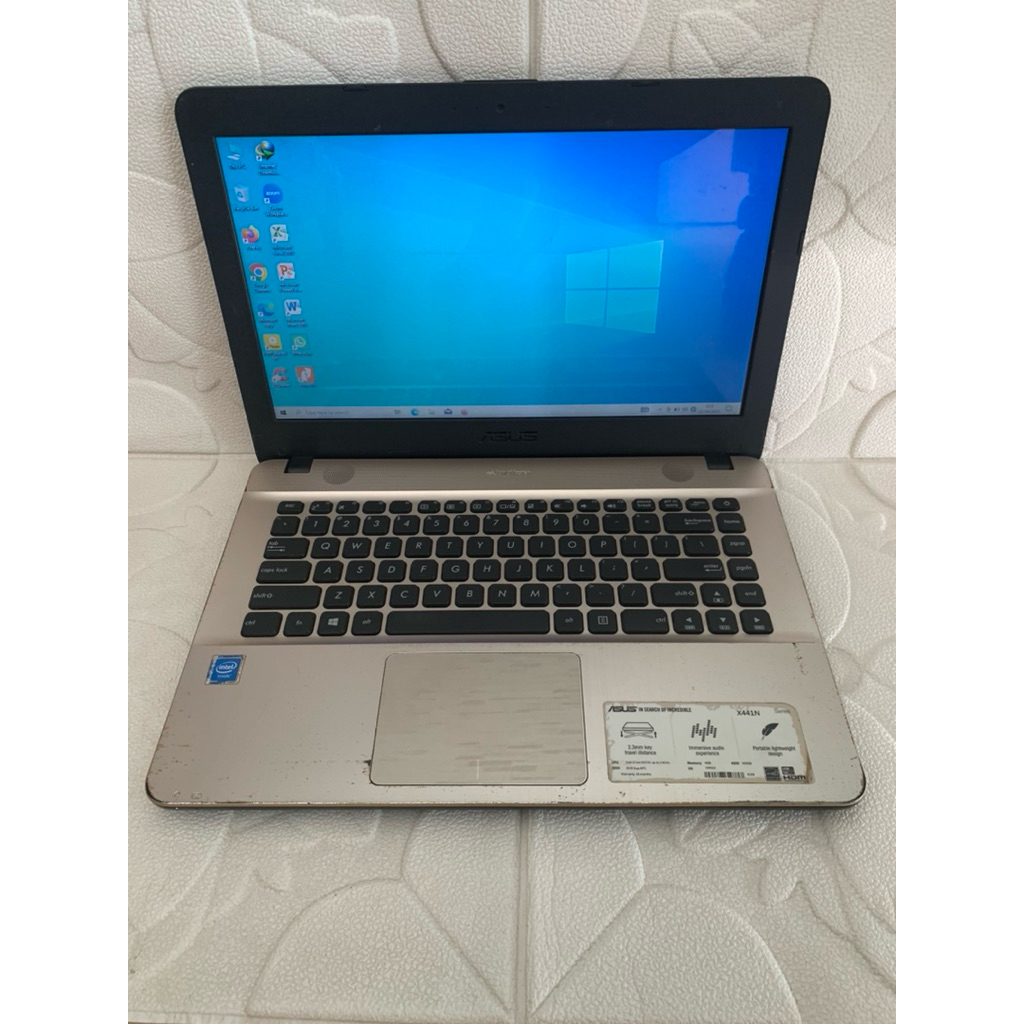 LAPTOP ASUS X441N Intel N3350. RAM 4Gb. HDD 500Gb