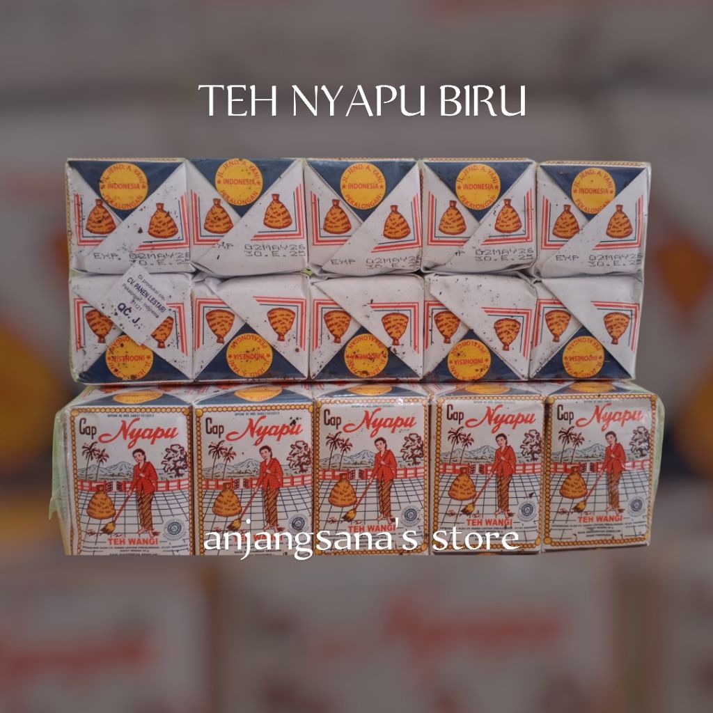 

Teh nyapu tabur/slop isi 10pcs
