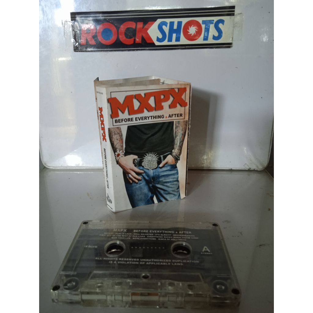 kaset pita MXPX before everything after