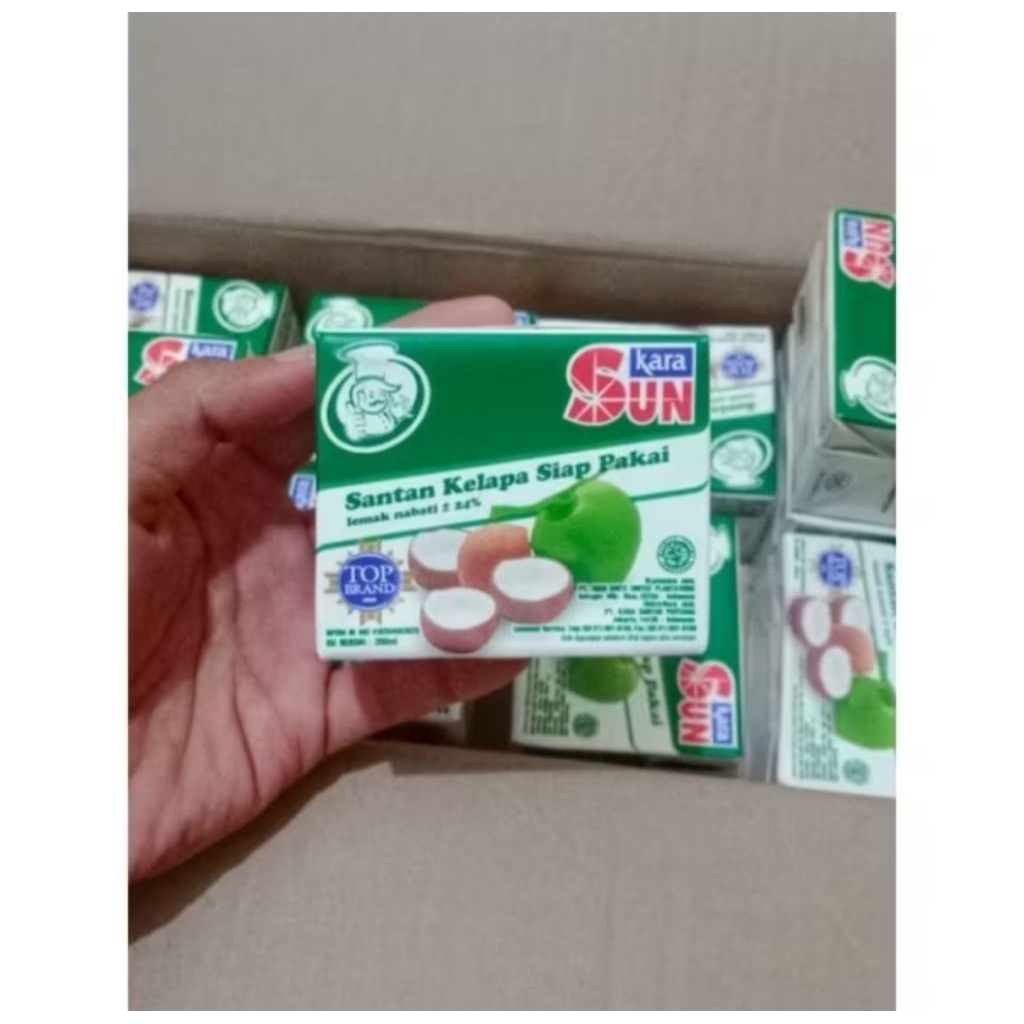 

SUN KARA KEMASAN 200ML .TERJANGKAU