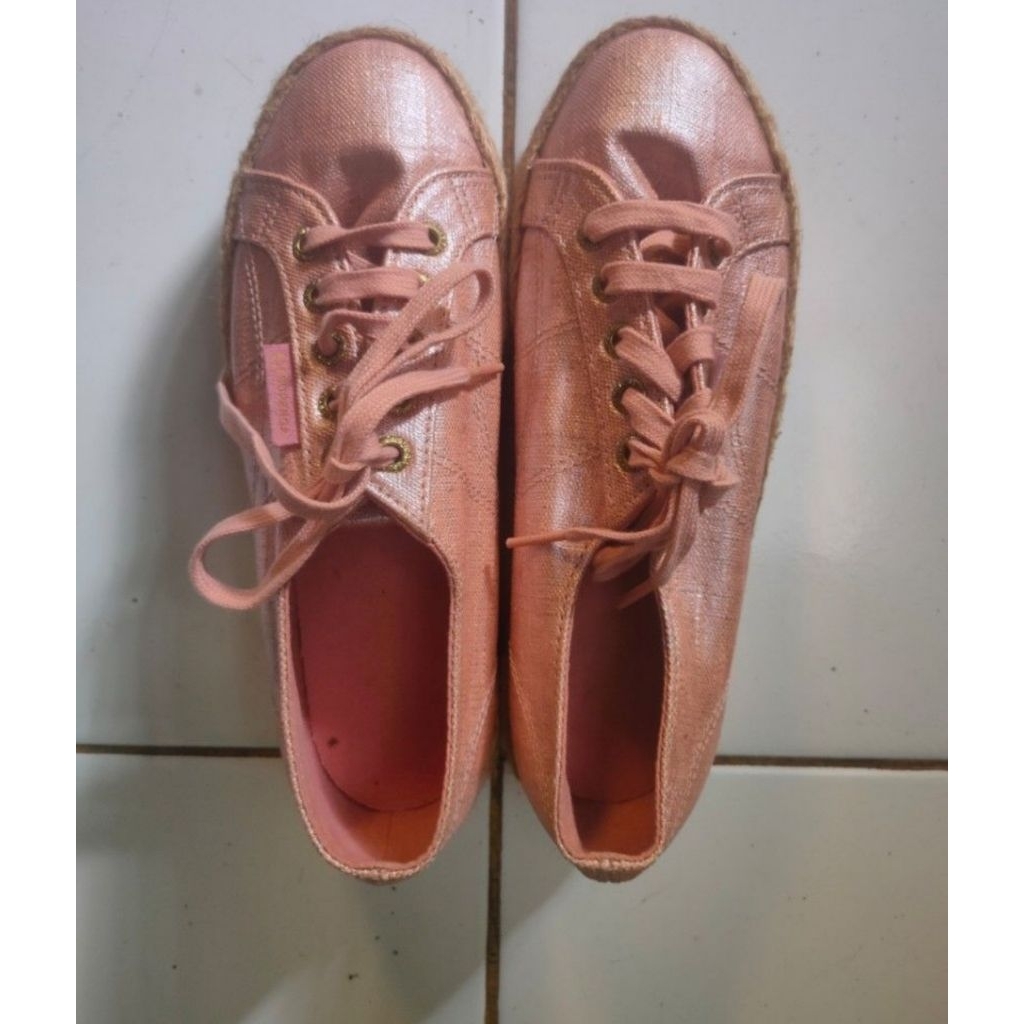 sepatu superga rose