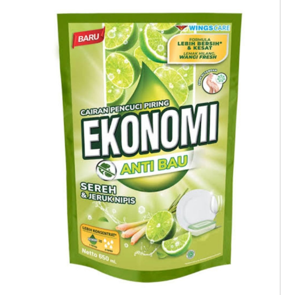 Ekonomi Sabun Cuci Piring Refill/Sabun Cair Serbaguna/Ekonomi/Cairan Pencuci Piring/Sabun Cuci Pirin